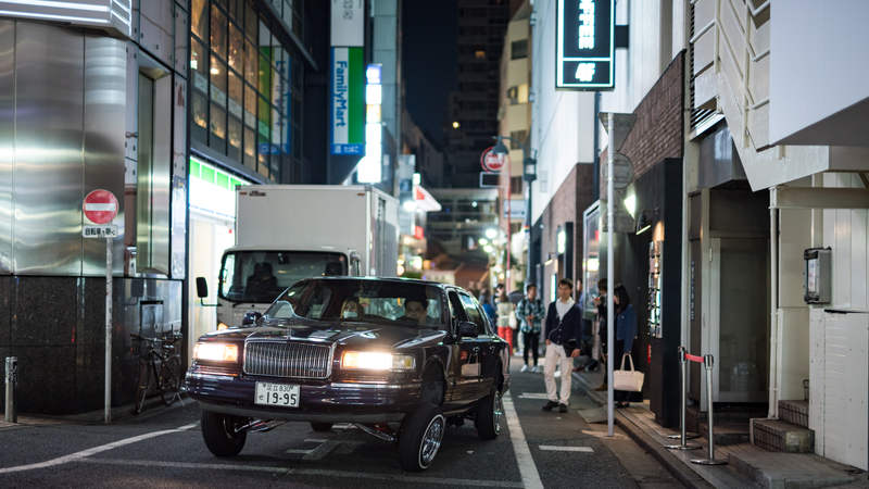 Illustration for article titled Welcome to the Wild World of Tokyo's Underground Lowrider Culture